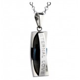 World-wide Renown Corsair Titanium Necklace For Lovers 