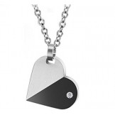 Complete in Specifications Rotary Titanium Necklace For Lovers 