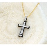 Easy to Use Cross Titanium Necklace For Lovers