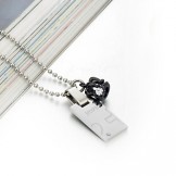 Easy to Use Sweetheart Titanium Necklace For Lovers 