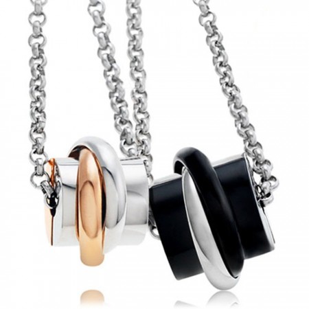 The Queen of Quality Fashion Titanium Necklace For Lovers