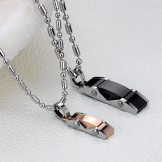 Stable Quality Titanium Necklace For Lovers 