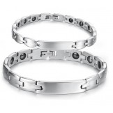 Wide Varieties Health Titanium Bracelet For Lovers 