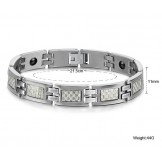 High Quality Titanium Bracelet For Lovers 