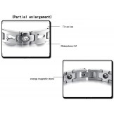 The Queen of Quality Titanium Bracelet For Lovers With Rhinestone