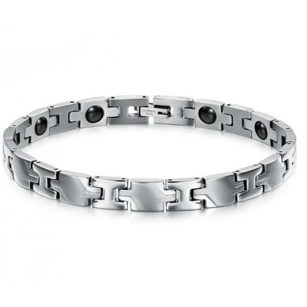 Excellent Quality Health Titanium Lodestone Bracelet For Lovers ...