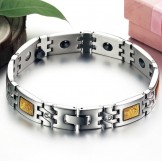Reliable Quality Health Titanium Lodestone Bracelet For Lovers
