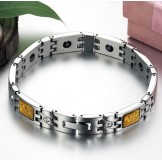 Reliable Quality Health Titanium Lodestone Bracelet For Lovers