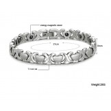 High Quality Female Antifatigue Titanium Bracelet