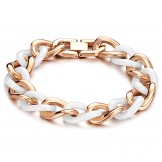 Dependable Performance Titanium Ceramic Bracelet