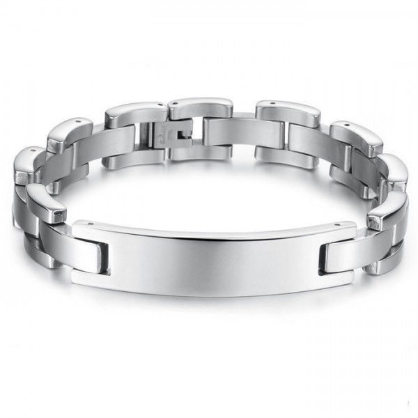 Easy to Use Male Titanium Bracelet - Titanium Jewelry Shop