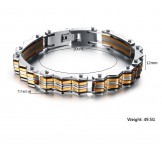 Stable Quality Male Titanium Bracelet 