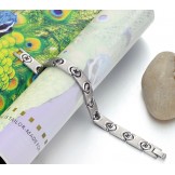 High Quality Male Titanium Bracelet 