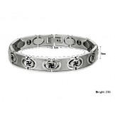 High Quality Male Titanium Bracelet 