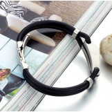 The Queen of Quality Titanium Silicone Bangle 