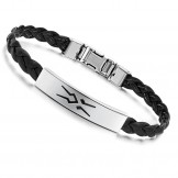 Quality and Quantity Assured Female Titanium PU Bangle 