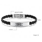 Quality and Quantity Assured Female Titanium PU Bangle 
