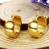 The Queen of Quality Female Titanium Earrings 