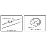 Reliable Reputation Female Platinum Plating Titanium Necklace With Diamond