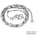 Quality and Quantity Assured Female Gold Seeds Platinum Plating Titanium Chain 