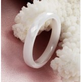 to Have a Long Story Female Tungsten Ceramic Ring 