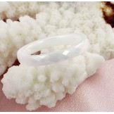 to Have a Long Story Female Tungsten Ceramic Ring 