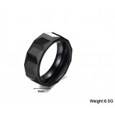Wide Varieties Black Tungsten Ceramic Ring 