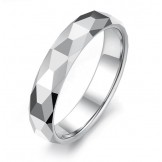 Quality and Quantity Assured Prismatic Tungsten Ceramic Ring 