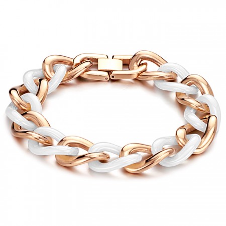 World-wide Renown Tungsten Ceramic Bracelet 
