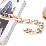 World-wide Renown Tungsten Ceramic Bracelet 