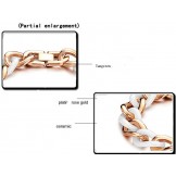 World-wide Renown Tungsten Ceramic Bracelet 