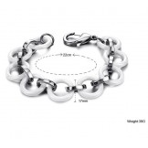 The Queen of Quality Tungsten Ceramic Bracelet 