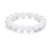 Quality and Quantity Assured Pure Tungsten Ceramic Bracelet For Lovers