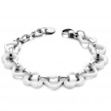 Quality and Quantity Assured Sweetheart Tungsten Ceramic Bracelet 