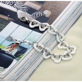 Quality and Quantity Assured Sweetheart Tungsten Ceramic Bracelet 