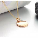 Superior Quality Female Tungsten Ceramic Necklace 