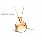 Superior Quality Female Tungsten Ceramic Necklace 