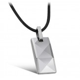 High Quality Tungsten Ceramic Necklace 