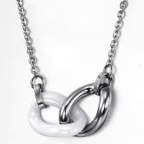 High Quality Tungsten Ceramic Necklace 