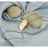 Excellent Quality Female Tungsten Ceramic Necklace 
