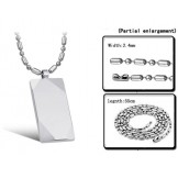 Selling Well all over the World Male Tungsten Ceramic Necklace 