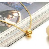High Quality Female Indestructible Tungsten Ceramic Necklace