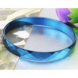 Stable Quality Blue Tungsten Ceramic Bangle