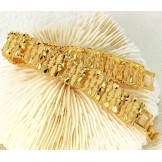 World-wide Renown Female 18K Gold-Plated Bracelet