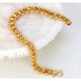 Easy to Use Female 18K Gold-Plated Bracelet 