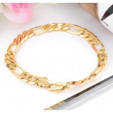 Easy to Use Male 18K Gold-Plated Bracelet 