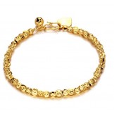 Quality and Quantity Assured Female 18K Gold-Plated Bracelet 