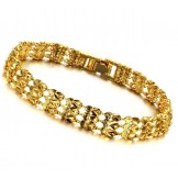 High Quality Female 18K Gold-Plated Bracelet 