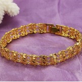 High Quality Female 18K Gold-Plated Bracelet 