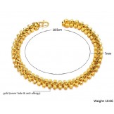 Wide Varieties Female 18K Gold-Plated Bracelet 